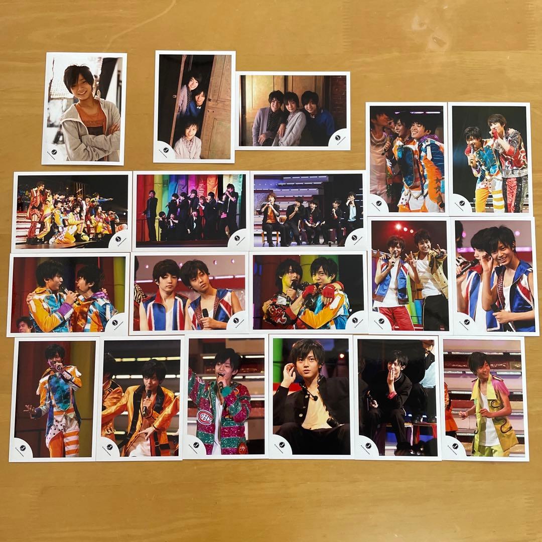 永瀬廉　jr時代　公式写真