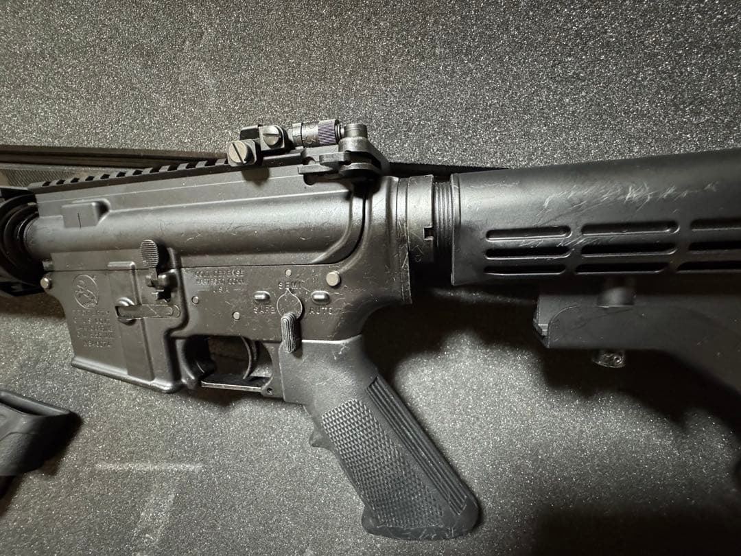 東京マルイ　M4 MWS (その他セット)