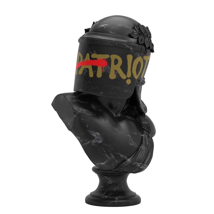 愛国者　パトリオット（ザ・レガシー）フィギュア　アートトイ　スタチュー　ブラック