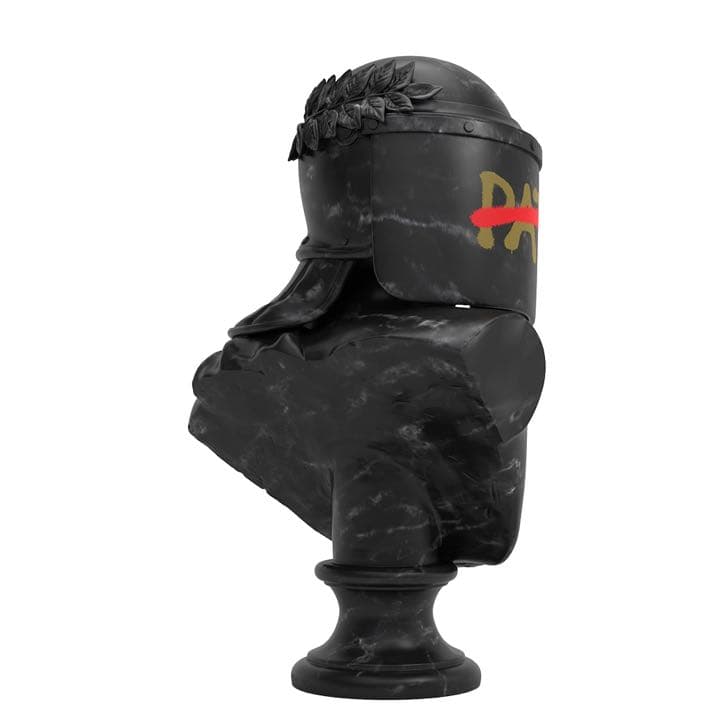 愛国者　パトリオット（ザ・レガシー）フィギュア　アートトイ　スタチュー　ブラック