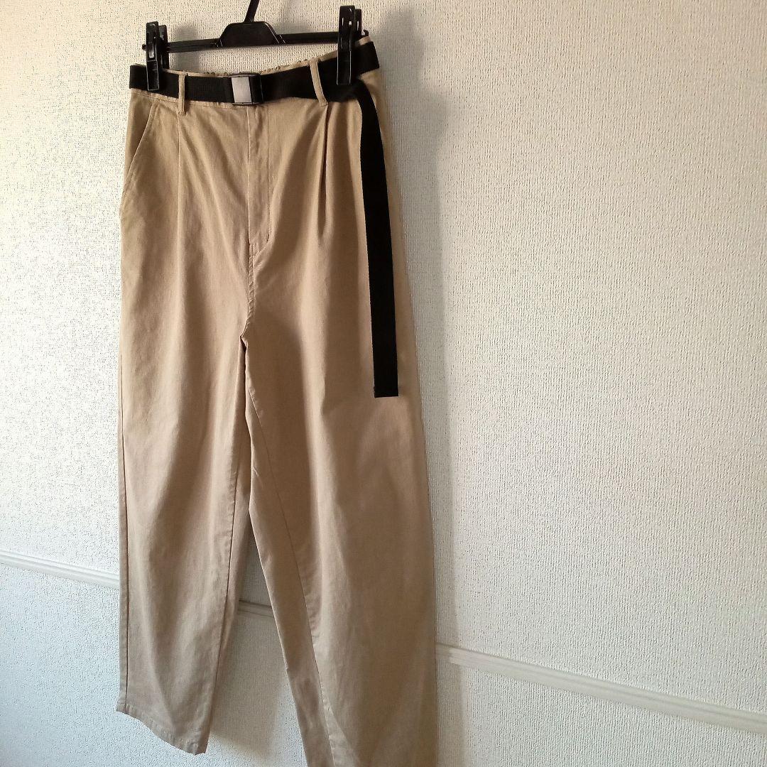 ★ジャーナルスタンダードラックス　チノストレッチベルトテーパーパンツ