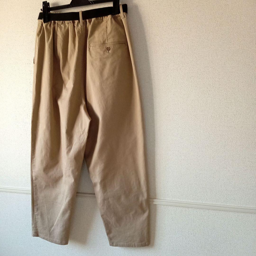 ★ジャーナルスタンダードラックス　チノストレッチベルトテーパーパンツ