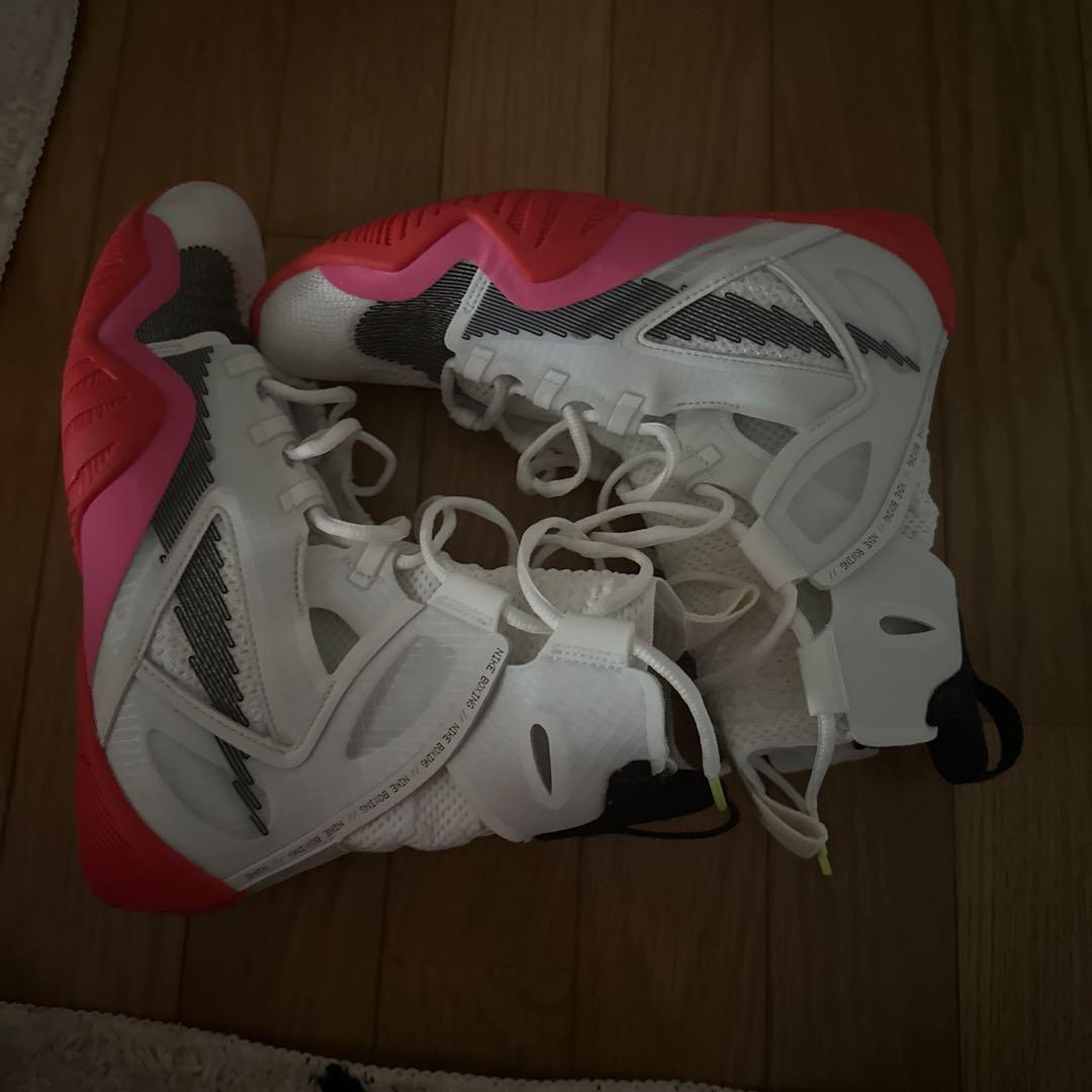 ボクシングシューズ　ハイパーKO2 一度使用