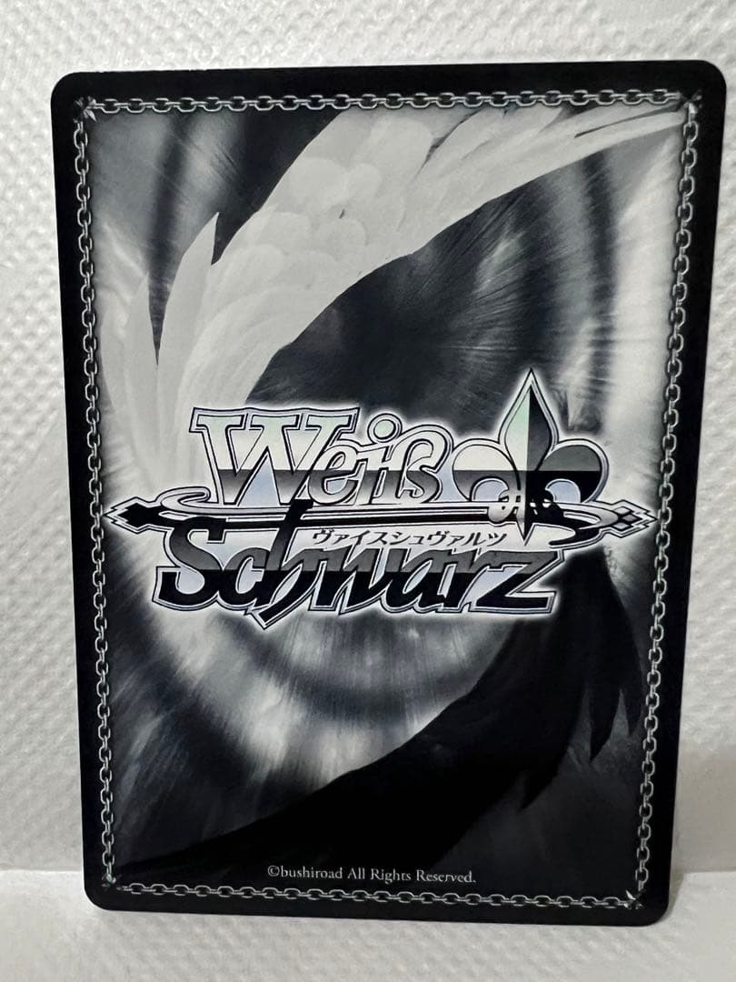 ヴァイスシュヴァルツ　アズールレーン　ニュージャージー　SP