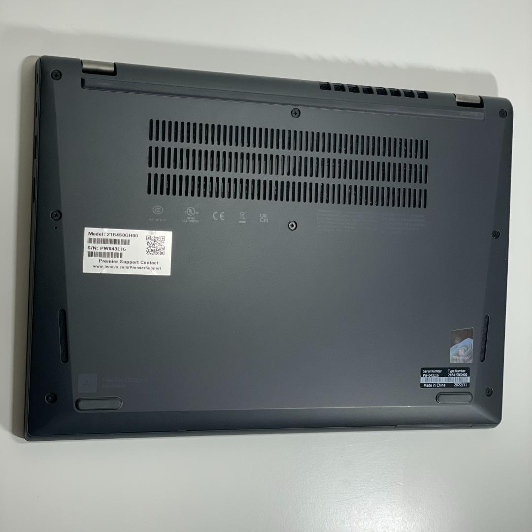 ★美品★第12世代 ThinkPad L13 Gen3 ノートPC win11