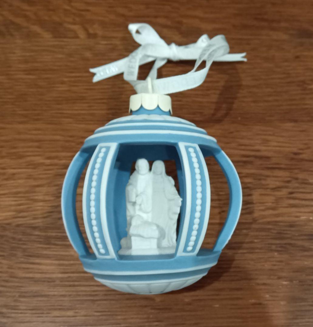 ウエッジウッド　　オーナメント 2個セット　クリスマス　レア