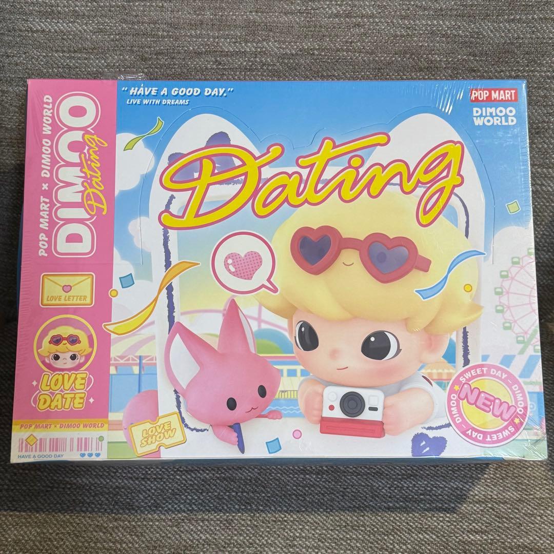 新品　POPMART DIMOO デート シリーズ