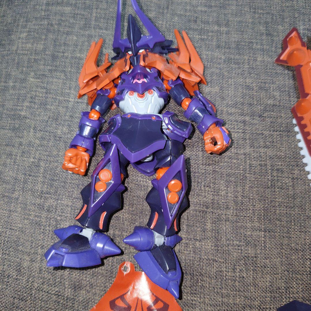 【ジャンク】LBX エンペラーM3（LBXエンペラーM5 コンバージョンモデル）