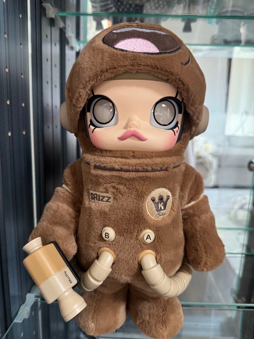 ゲ*シ様 MEGA SPACE MOLLY 400% WE BARE BEARS