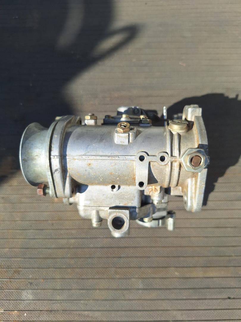 ソレックス3型 部品取り