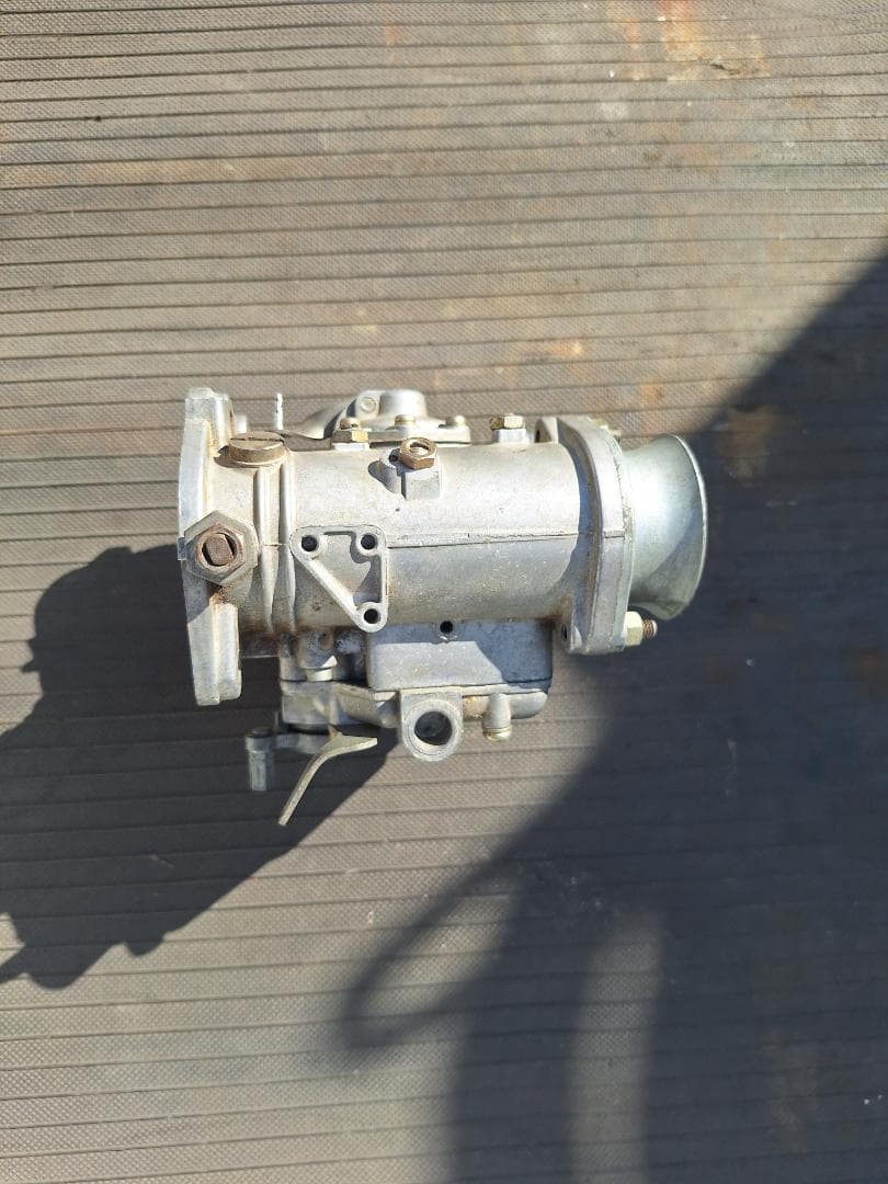 ソレックス3型 部品取り