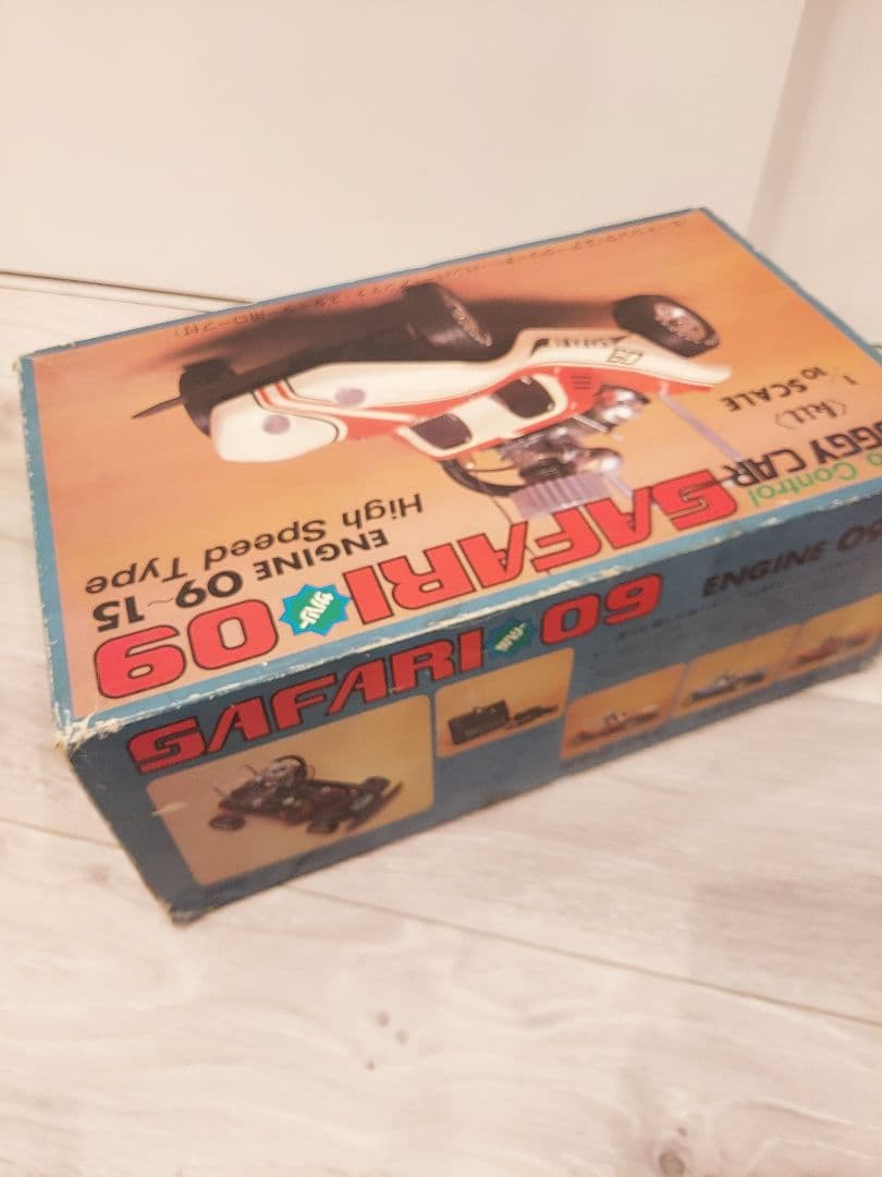 希少　SPITAL/スピタル ラジコン SAFARI/サハリー 09 バギーカー