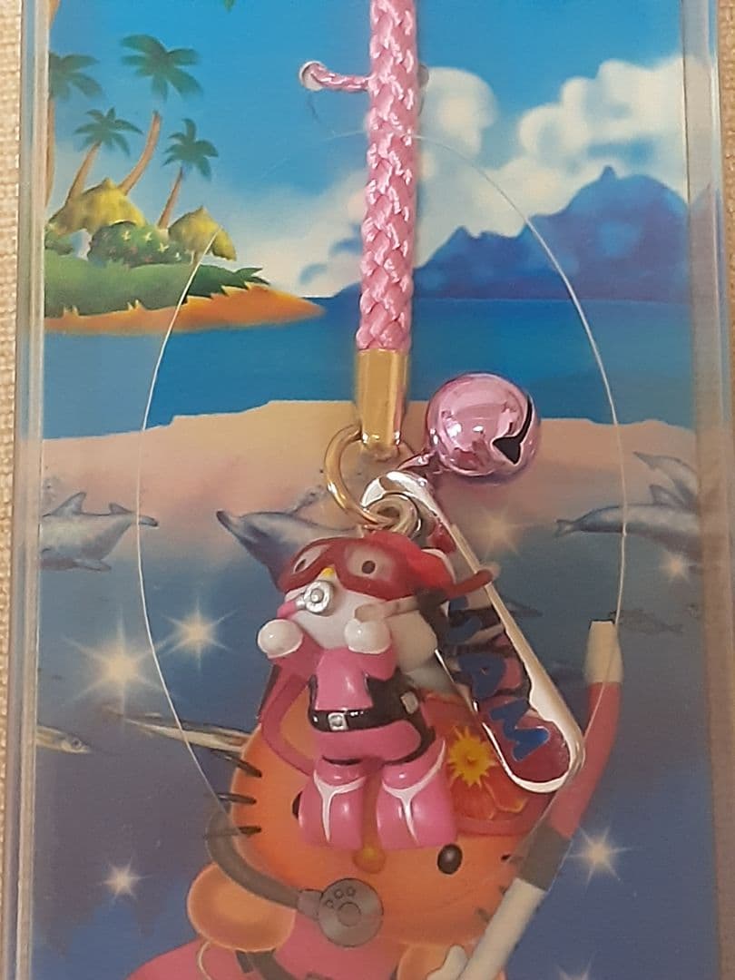 レア品！ハローキティ根付け ストラップ Guam/Saipan
