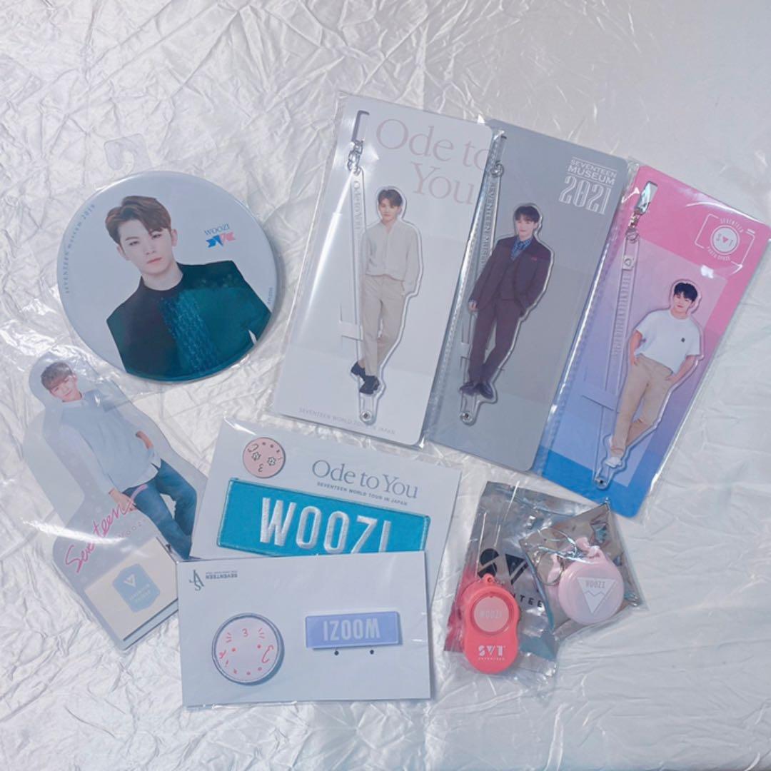 SEVENTEEN ウジ トレカ うちわ グッズ セット