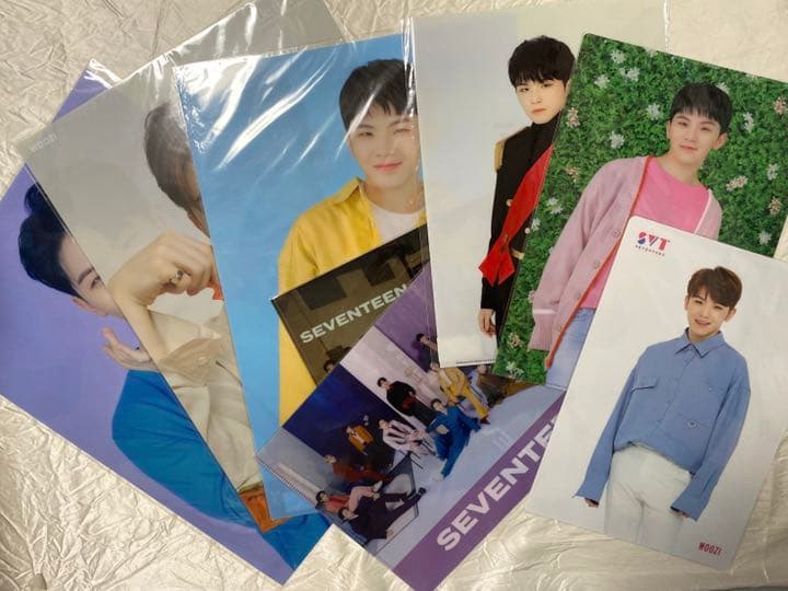 SEVENTEEN ウジ トレカ うちわ グッズ セット