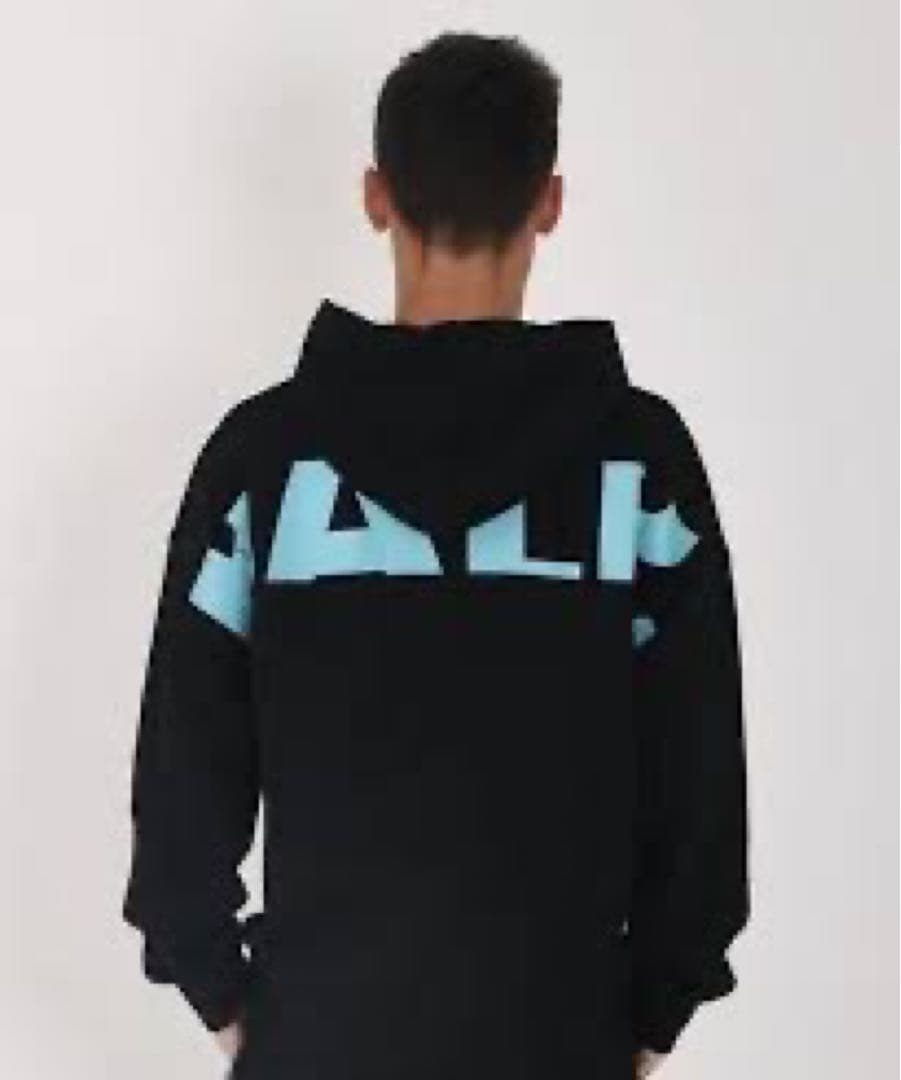 BALR. 日本限定 ゲームデイ ボックスフィット パーカー XXL 黒 美品