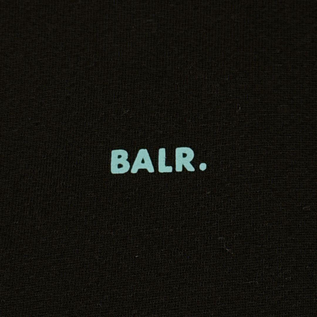 BALR. 日本限定 ゲームデイ ボックスフィット パーカー XXL 黒 美品