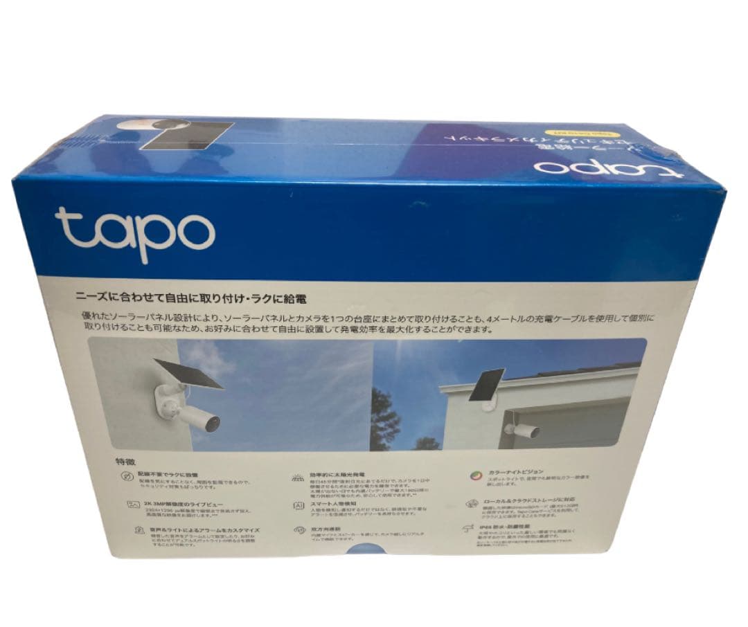 Tapo C410 KIT/A 防犯カメラ　新品未使用　シュリンク付き