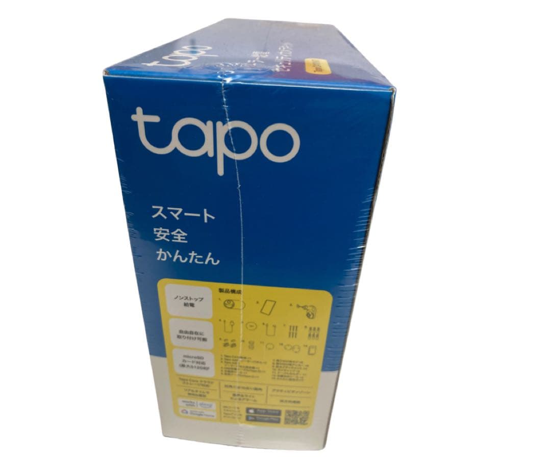 Tapo C410 KIT/A 防犯カメラ　新品未使用　シュリンク付き