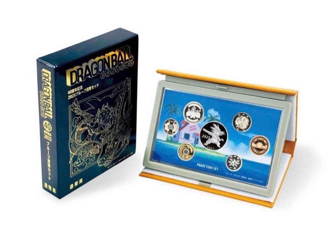 ドラゴンボール 40周年記念セット