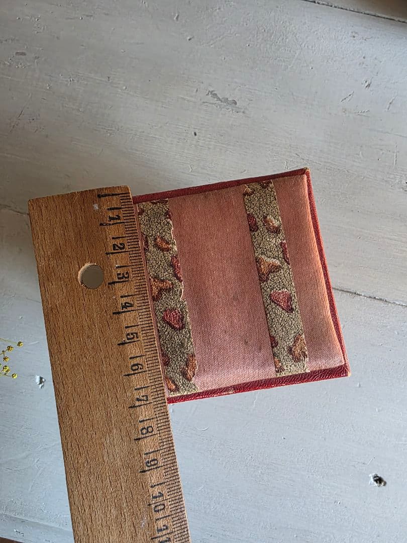 イギリスアンティーク ビンテージ 収納型メルスリーボックス