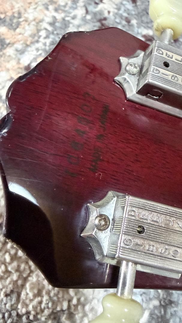 EPIPHONE ELP With GIBSON PU 日本製