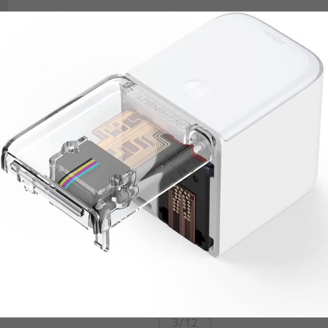 PrinCube ハンドプリンター　プリンキューブ　プリンター　お手軽　印刷