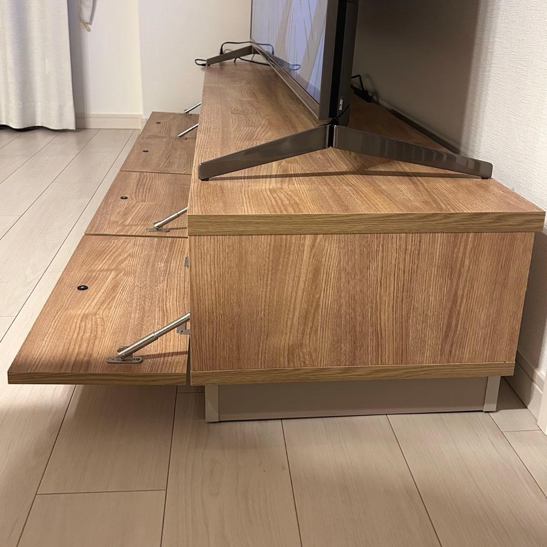 テレビボード 200cm