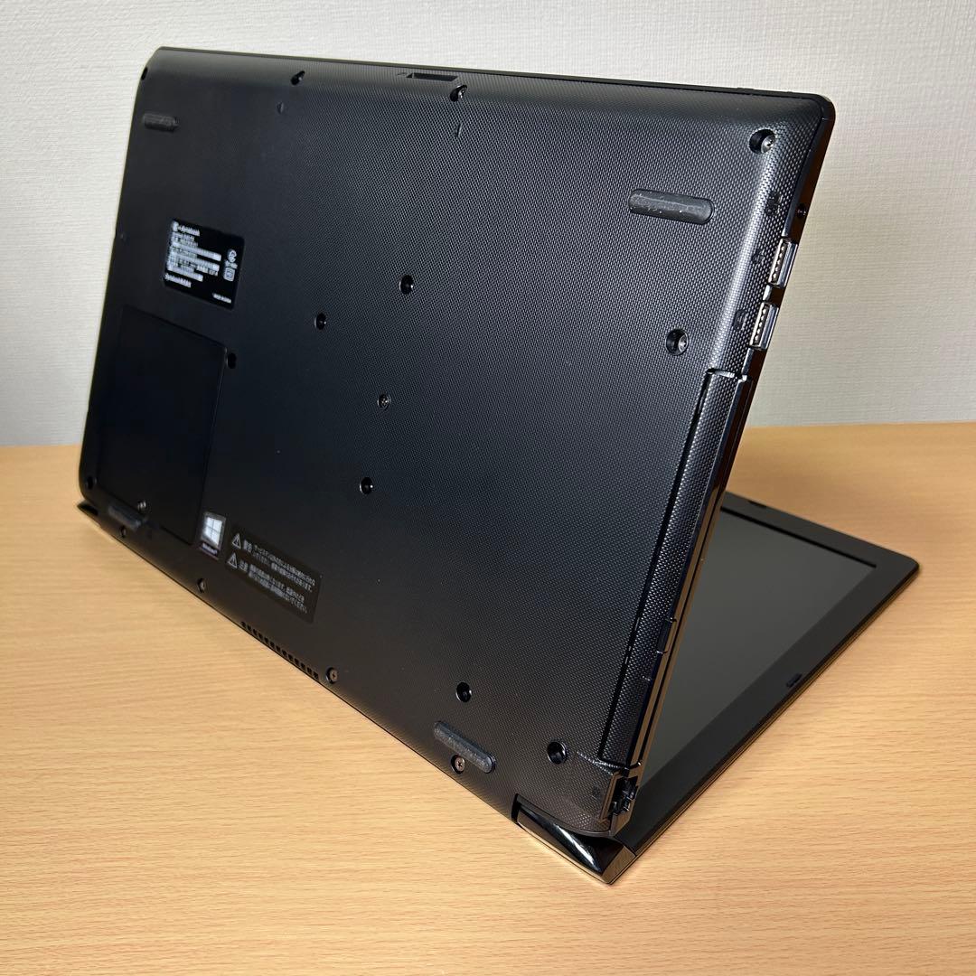 美品 東芝 TOSHIBA dynabook BJ65/FS 16GB DVD