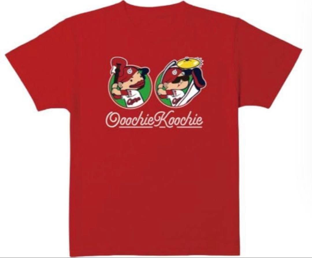 ブ*ン様 新品Ooochie Koochie×カープコラボTシャツ XL オーチ