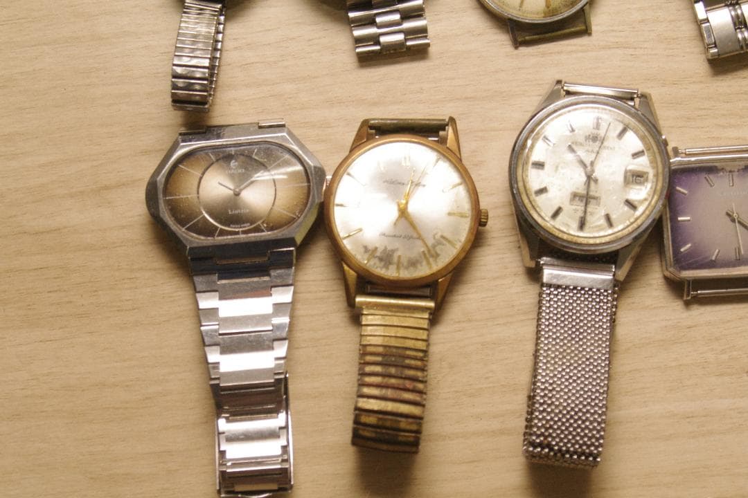 【片付け整理】機械式時計11個セット