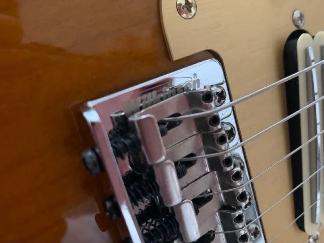 s*n様 bacchus ストラト　初期ロゴ　改造多数