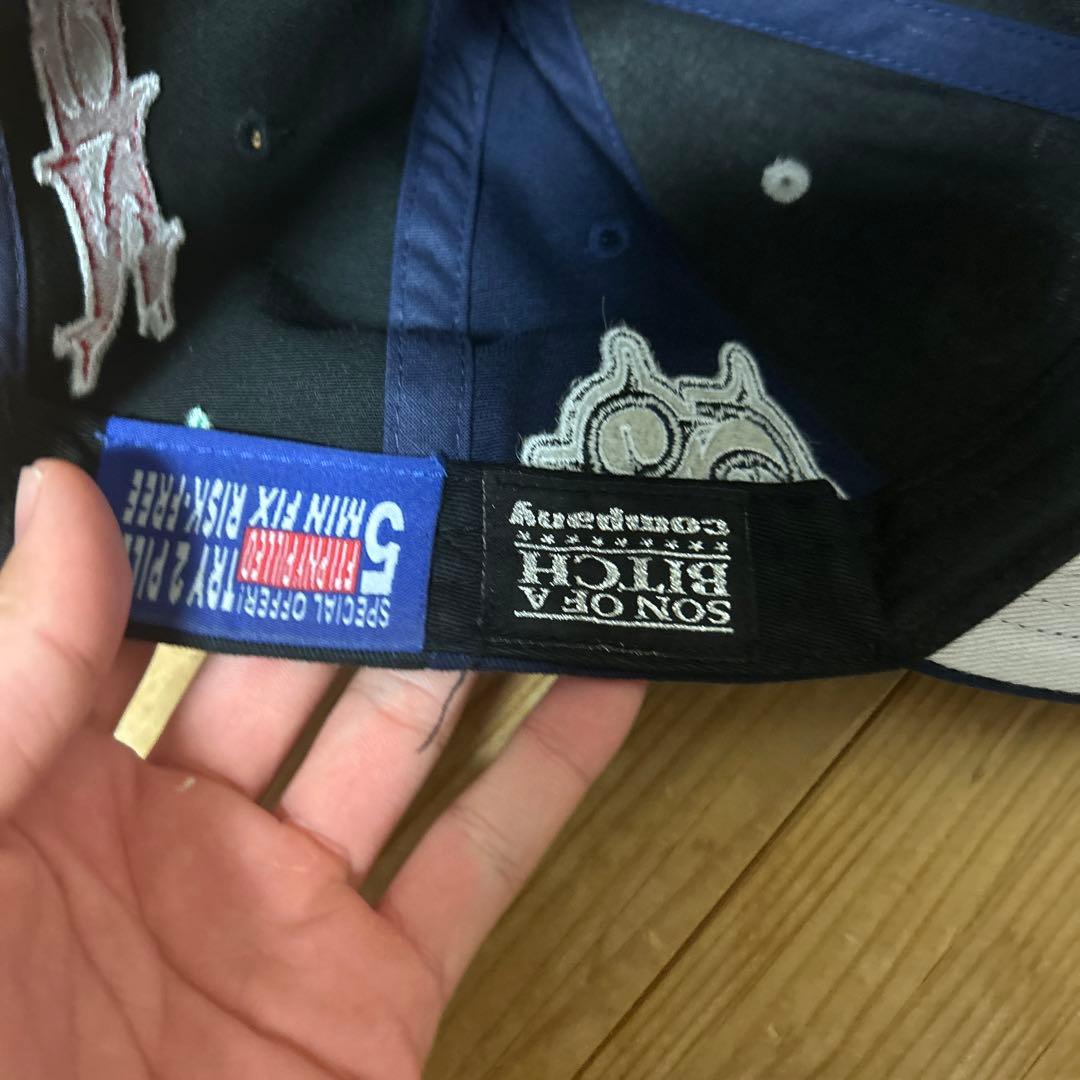 fti punkandyoキャップ fuckthisindustry