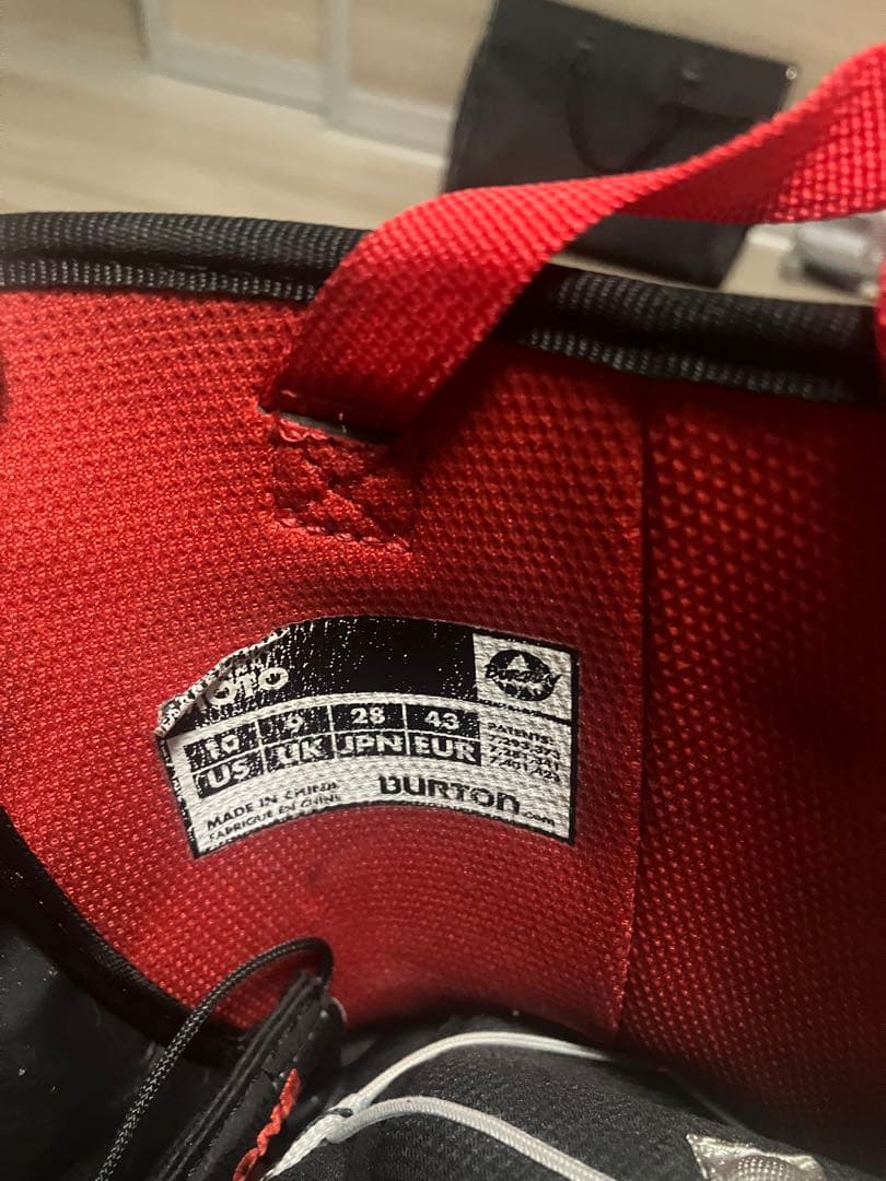 Burton バートン　スノーボードブーツ 28cm 美品　送料無料
