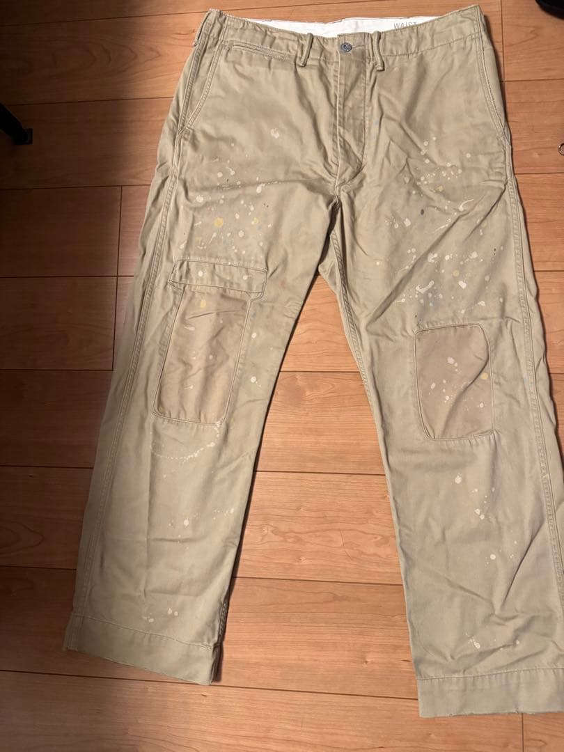 パンツ double rl chino pants rrl