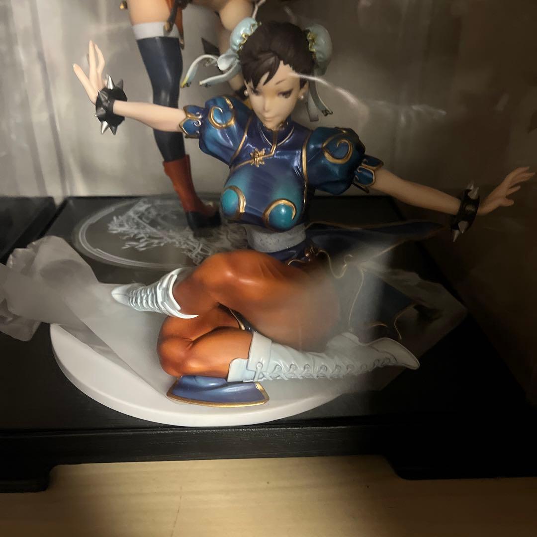 エンブレイスジャパン　ストリートファイターⅢ 春麗　フィギュア