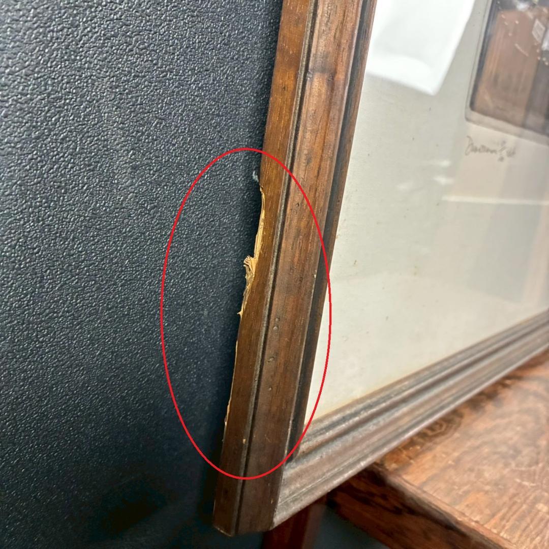 グラハム・クラーク「Dunroamin」エッチング他+手彩色 直筆サイン入