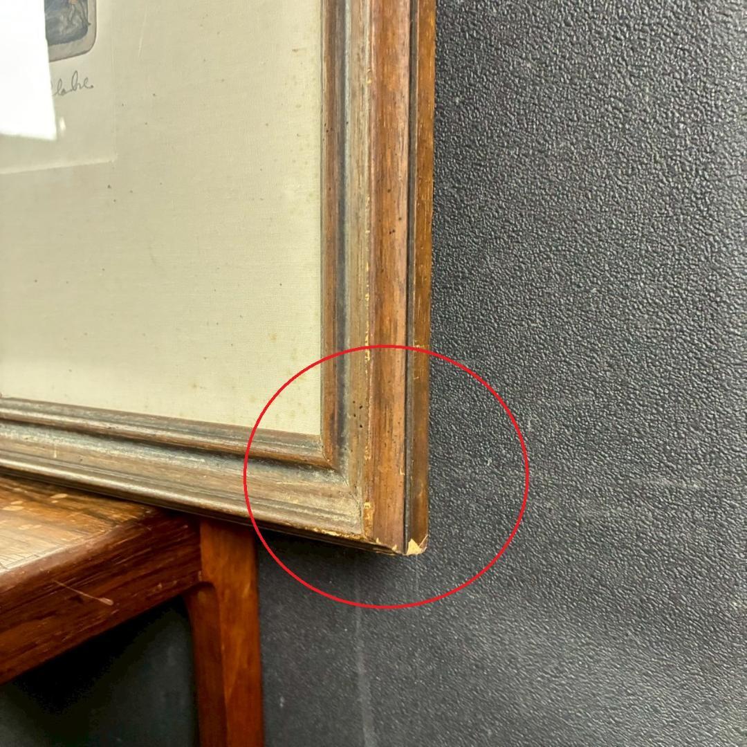 グラハム・クラーク「Dunroamin」エッチング他+手彩色 直筆サイン入