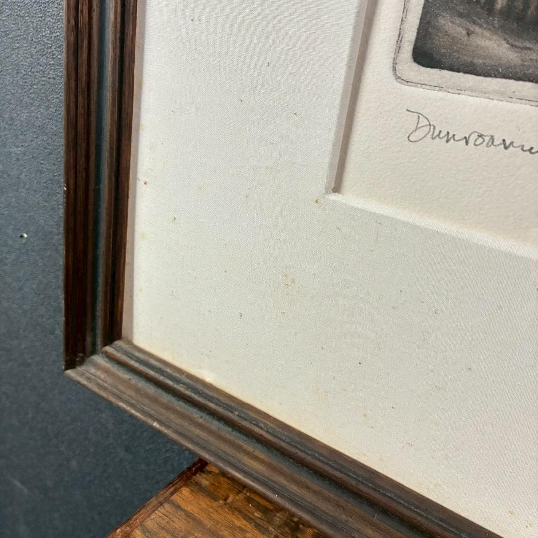 グラハム・クラーク「Dunroamin」エッチング他+手彩色 直筆サイン入