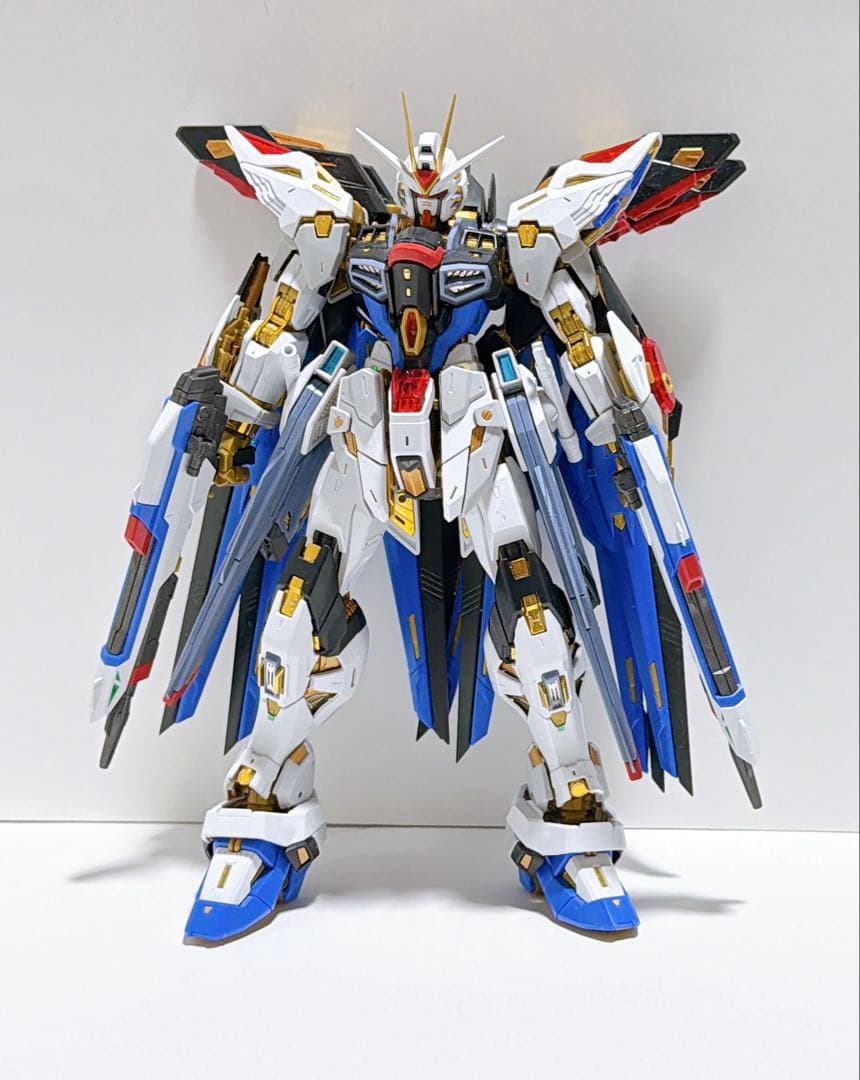 MGEX ストライクフリーダムガンダム 素組