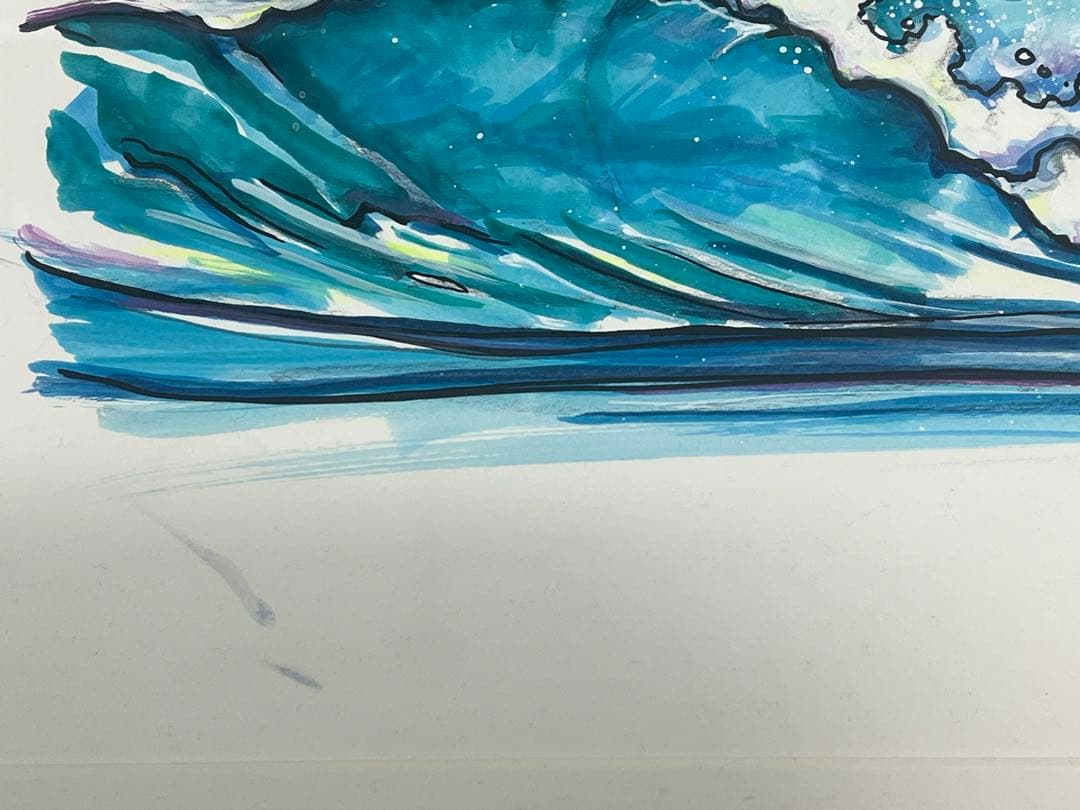 コーリンウィルコックス原画（額縁はサービス）