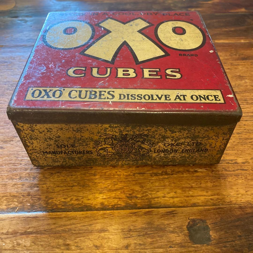 OXO CUBES スープキューブ缶