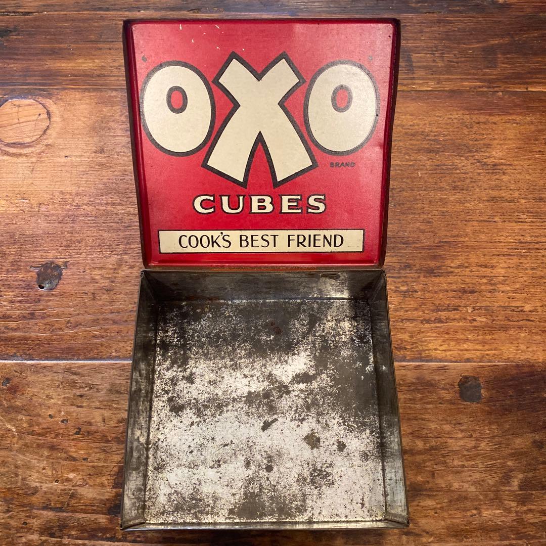 OXO CUBES スープキューブ缶