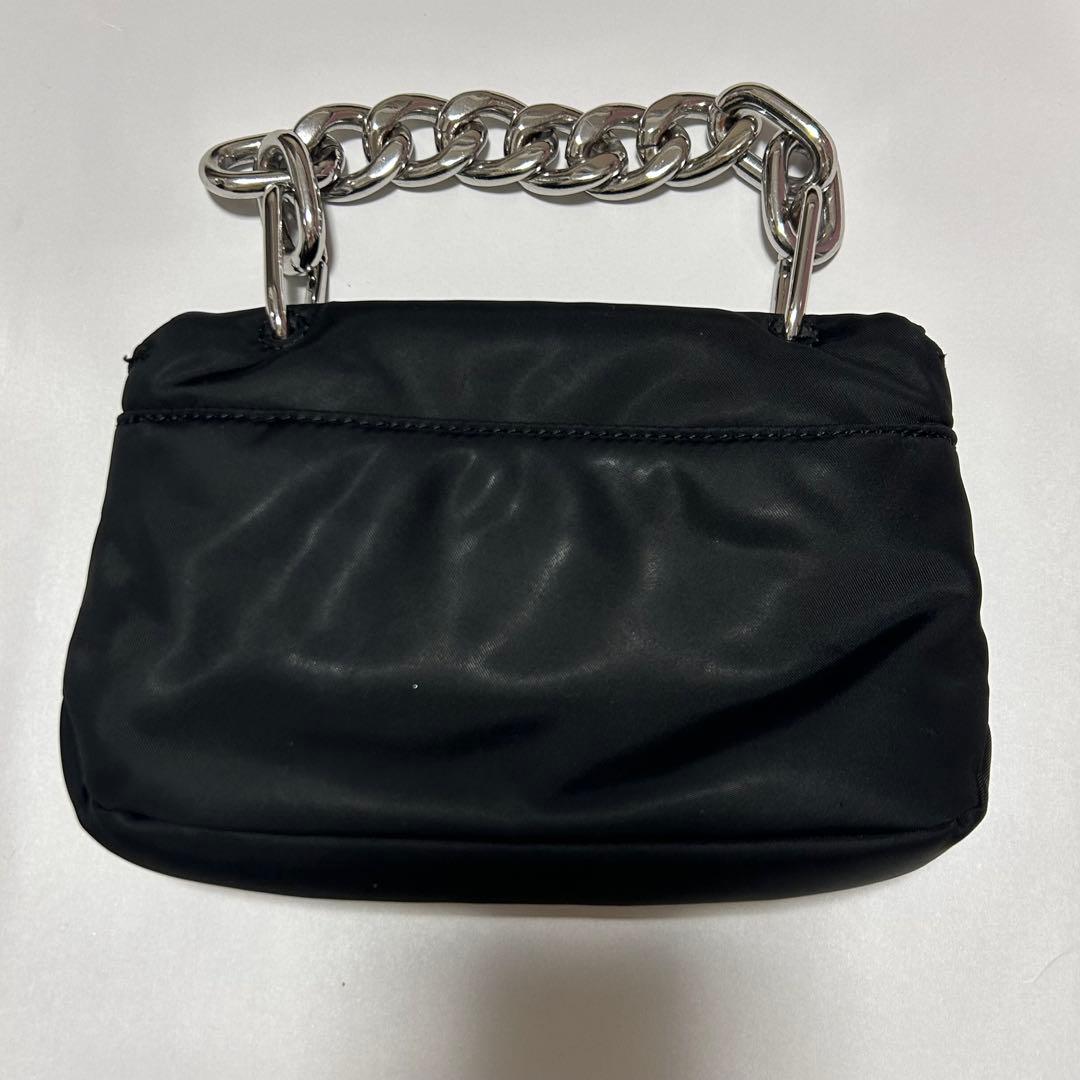   ナイロンバッグ チェーンハンドル