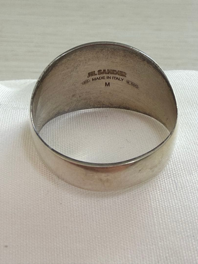 JIL SANDER シルバー925 リング M