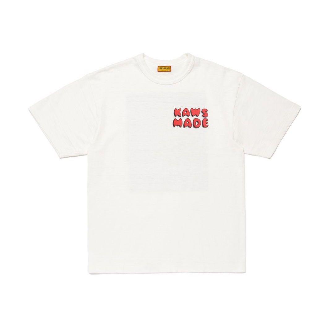 HUMAN MADE KAWS MADE Tシャツ M ホワイト