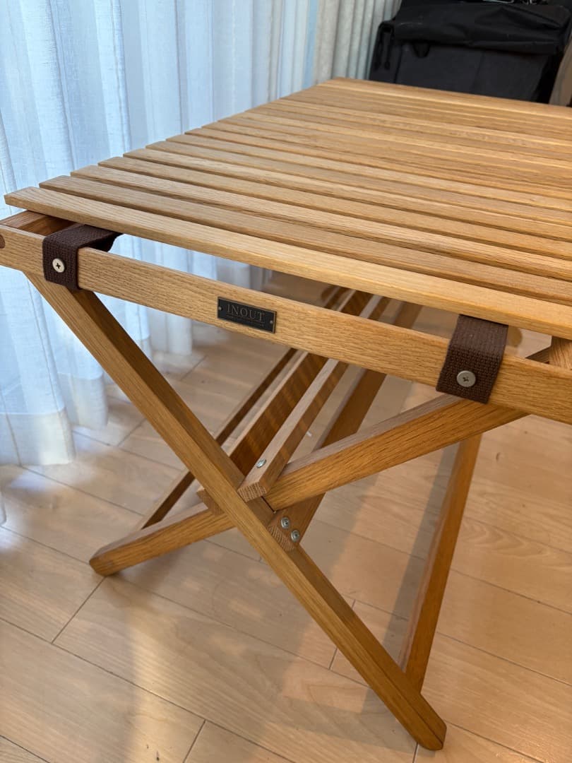 outdoor【希少】INOUT「Cross Table」