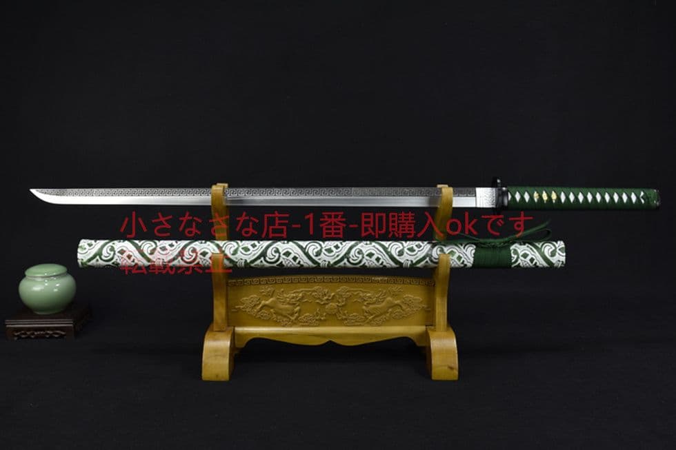 立花道雪（侍直刀）古兵器 武具　刀装具　日本刀　模造刀 居合刀