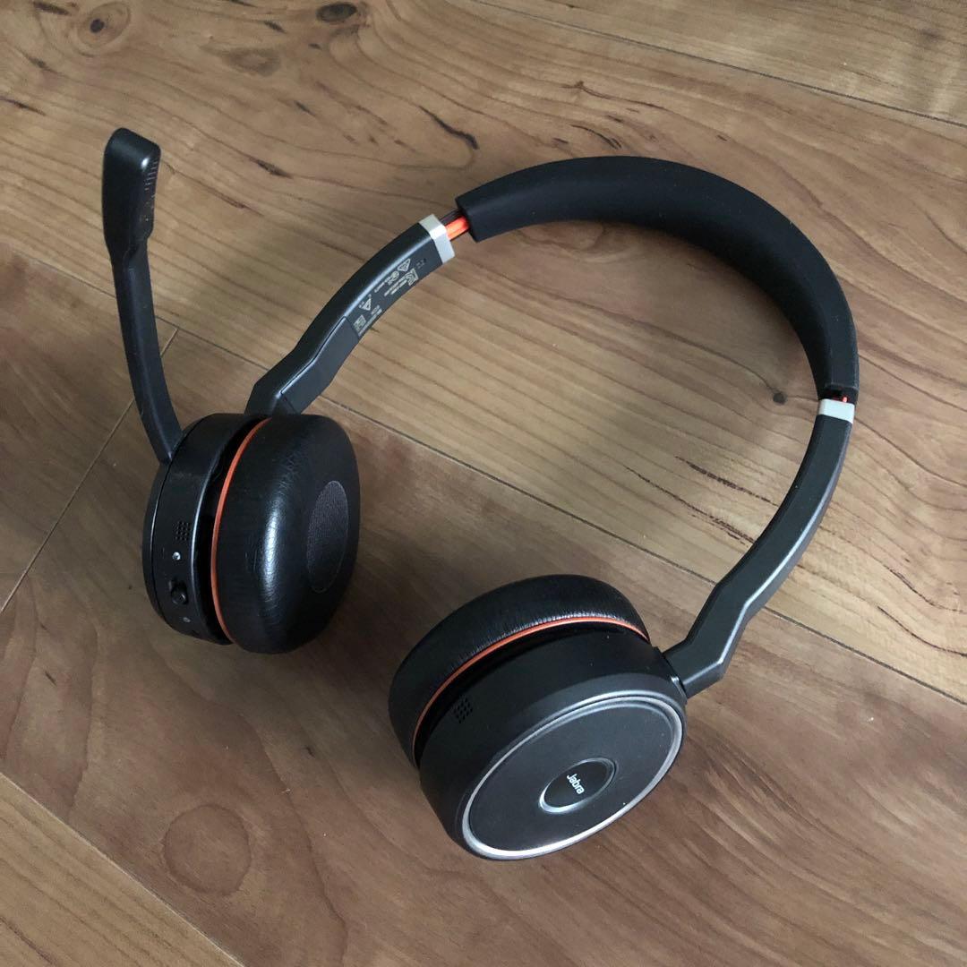 Jabra ワイヤレスヘッドセット Evolve75