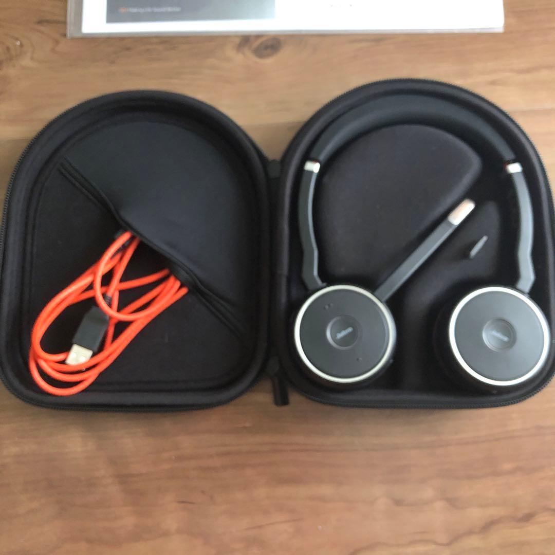 Jabra ワイヤレスヘッドセット Evolve75